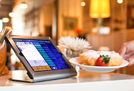 restaurant software on Apple iPad