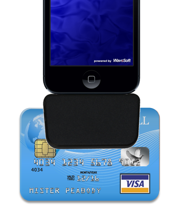 iPhone mobile payment processor credit card